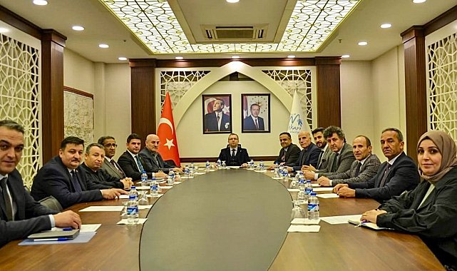 Hakkari'de 'İstihdam ve Mesleki Eğitim Kurulu Toplantısı' yapıldı