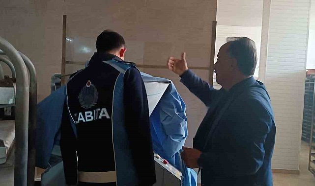 Hakkari'de Fırınlara şafak denetimi: 3 fırına ceza