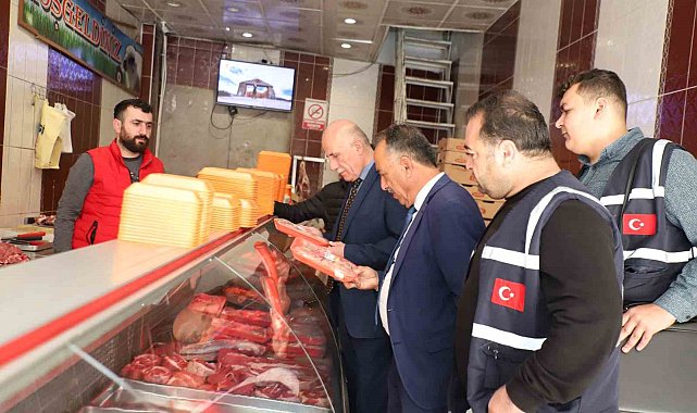 Hakkari'de fiyat denetimi yapıldı