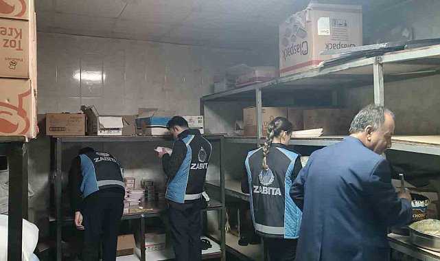 Hakkari'de pastane imalathanelerine sıkı denetim