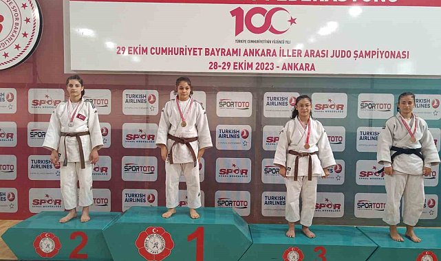 Hakkarili judocular 3 altın ve 2 gümüş madalya kazandı