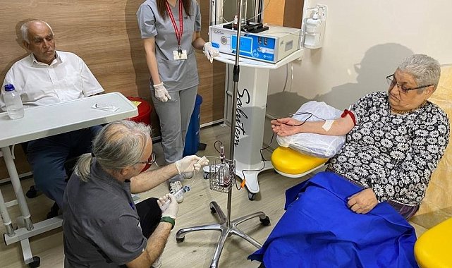 Hastalar 5 bin yıllık tedavi yöntemleriyle şifa buluyor