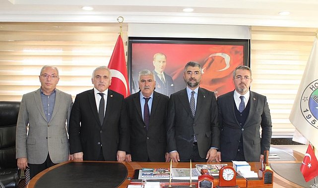 Horasan Belediyesine yeni başkan