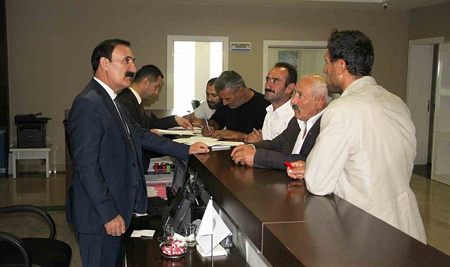 Hububat alımları Vanlı çiftçilerin yüzünü güldürdü