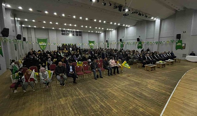 HÜDA PAR'ın Muş 4. Olağan İl Kongresi düzenlendi
