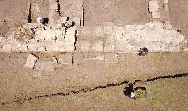 İç Kale kazısında 5 bin yıllık yerleşim tabakalarına ulaşıldı