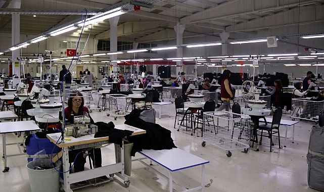 Iğdır'da tekstil sektörü gençlerle kadınlara ekmek kapısı oluyor