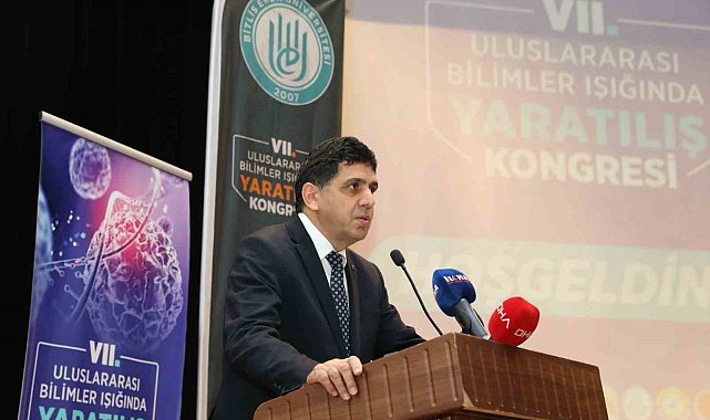 Iğdır Üniversitesi paydaşlığında "VII. Uluslararası Bilimler Işığında Yaratılış Kongresi"