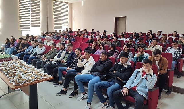 Iğdır Üniversitesinden öğrencilere oryantasyon programı