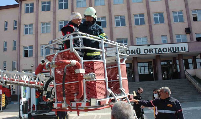Iğdır'da gerçeği aratmayan afet tatbikatı