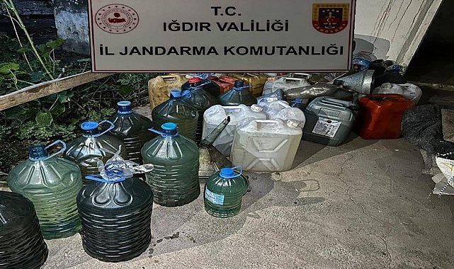 Iğdır'da kaçakçılık operasyonu