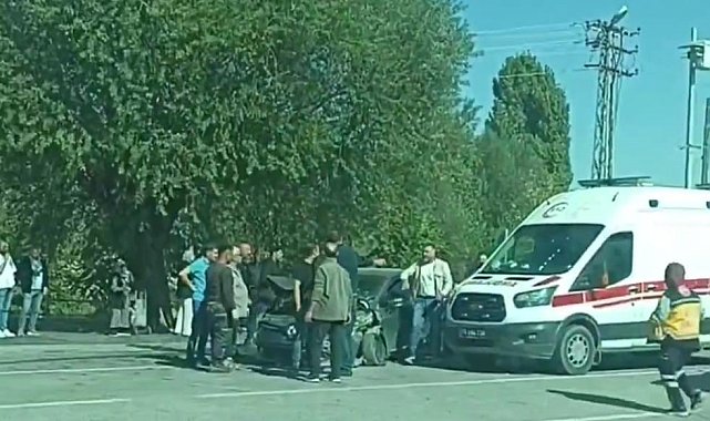 Iğdır'da öğrenci servisi kaza yaptı: 8'i öğrenci 10 kişi hafif yaralandı