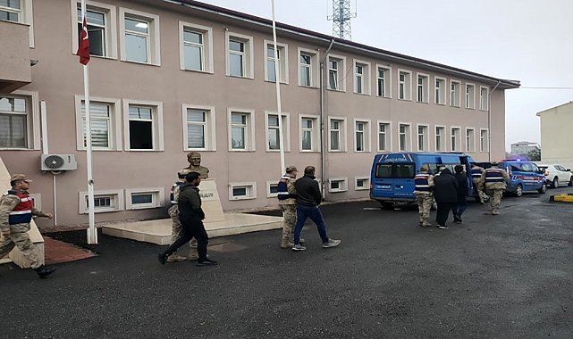 Iğdır'da uyuşturucu madde satıcı ve kullanıcılarına operasyon: 4 tutuklama