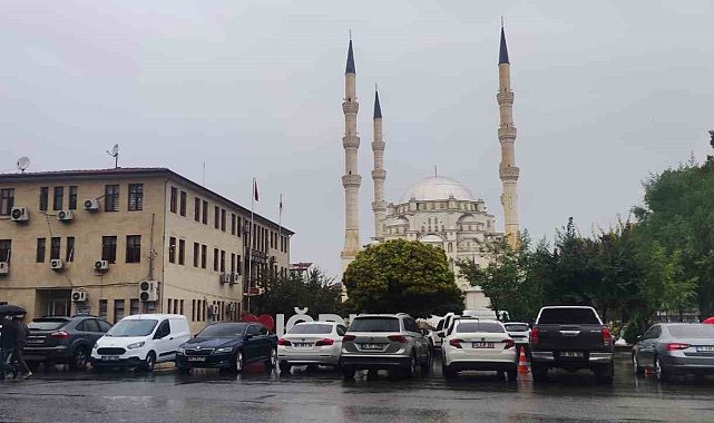 Iğdır'da yağmur etkili oluyor