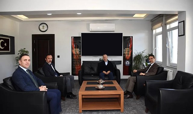 İl Emniyet Müdürü Kurt'a geçmiş olsun ziyareti