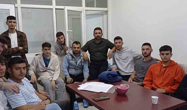 İspir Spor Kulübü'nden gençlere yurt desteği