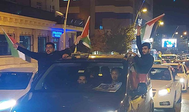 İsrail'in hastane saldırısına Erzurumlulardan sert tepki
