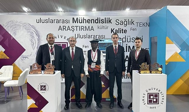 İstanbul'daki Elazığ Günleri'ne FÜ standı damga vurdu