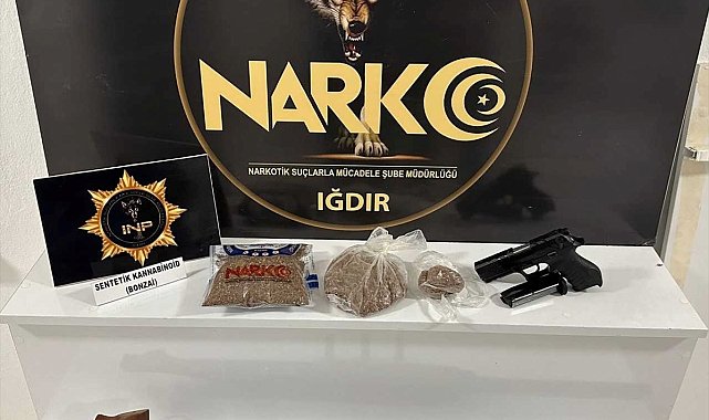 İstanbul'dan Iğdır'a gelen yolcu otobüsünde uyuşturucuyla yakalanan zanlı tutuklandı