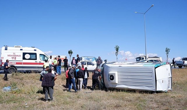 İşte Erzurum'un 9 aylık trafik kazası bilançosu