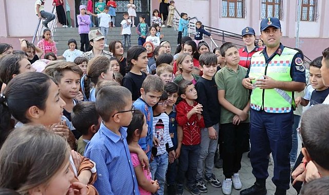 Jandarma ve emniyetten okul ve çevrelerinde denetim