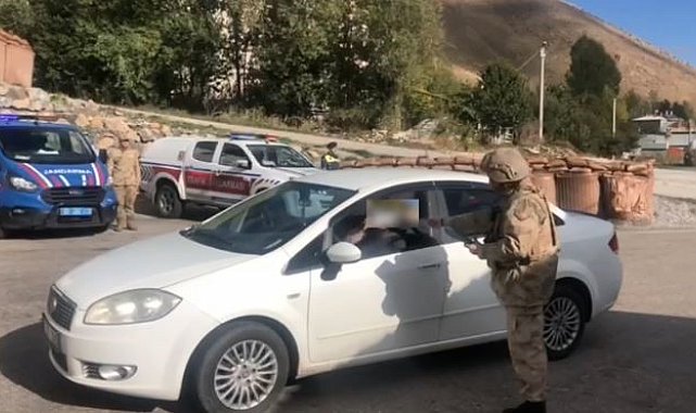 Jandarmadan trafik denetimi