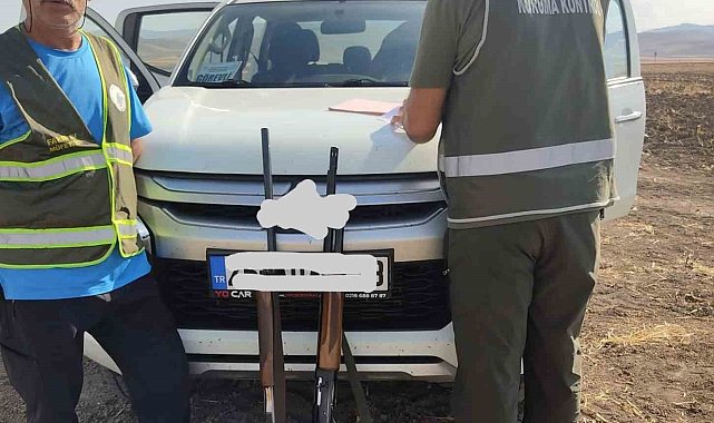 Kaçak avcılara geçit verilmiyor