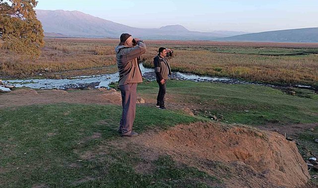 Kaçak avlanan bir kişiye 3 bin 134 TL idari para cezası uygulandı