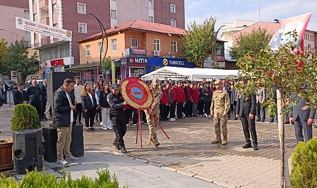Kağızman'ın düşman işgalinden kurtuluşunun 103. yıl dönümü törenle kutlandı