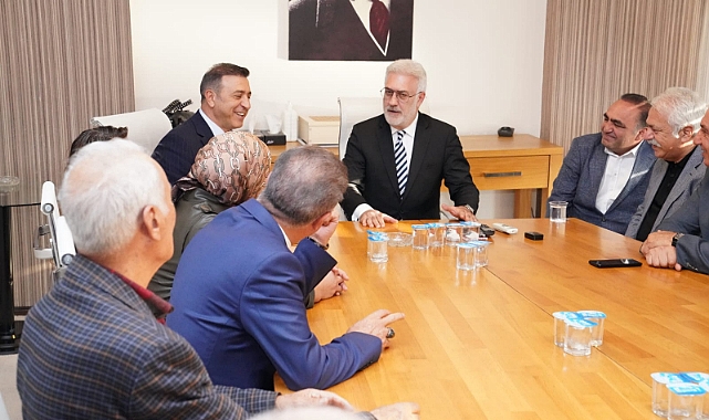 KAI Federasyonu Tamer Karadağlı’yı ziyaret etti