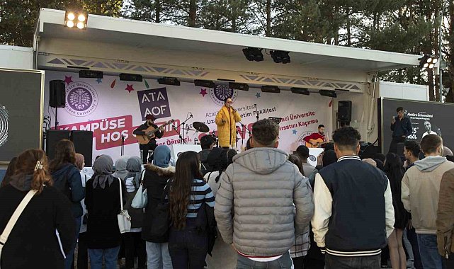 Kampüse hoş geldin oryantasyon programı sona erdi