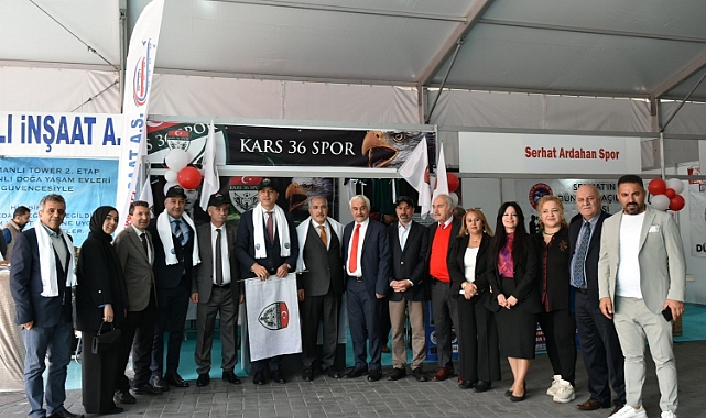 Kars 36 Spor formaları KAI tanıtım günlerinde satışa çıkartıldı