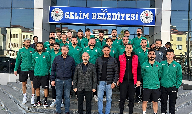 Kars 36 spor kulübü Selim’de 