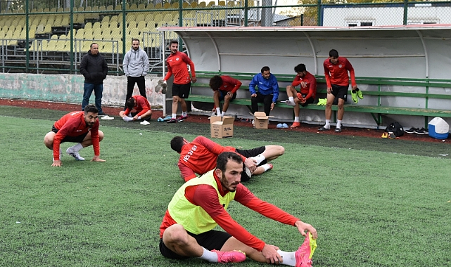 Kars 36 Spor sezonun ilk maçı için hazırlanıyor