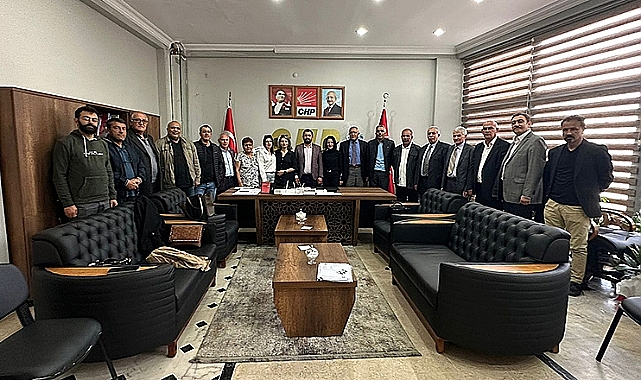 Kars CHP yönetiminde görev dağılımı yapıldı