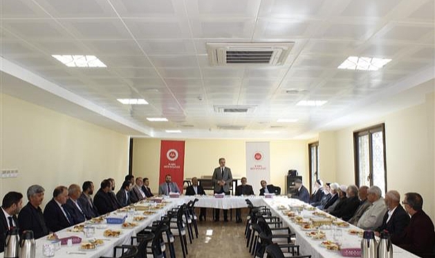 Kars'ta emekli din görevlileri, "Camiler ve Din Görevlileri Haftası"nda bir araya geldi