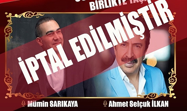 Kars'ta halk konserleri iptal edildi