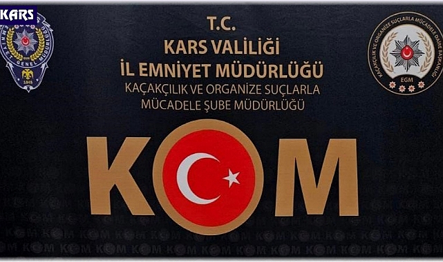 Kars'ta kaçakçılık operasyonunda 4 şüpheli yakalandı