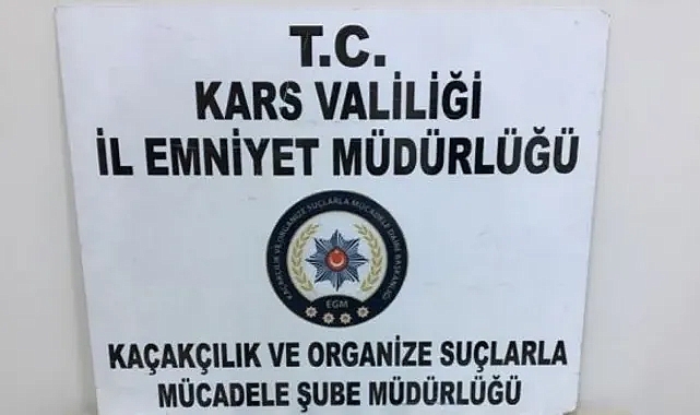 Kars'ta kaçakçılık operasyonunda 7 şüpheli yakalandı