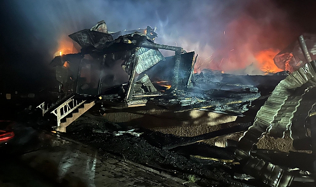 Kars'ta Kütük Ev'den geriye kalan