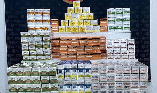 Kars'ta 2 milyon liralık cilt bakım kremi ele geçirildi
