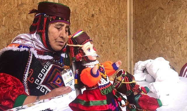 Kars'ta 2'nci Altıneller Geleneksel El Sanatları Festivali'ne yoğun ilgi