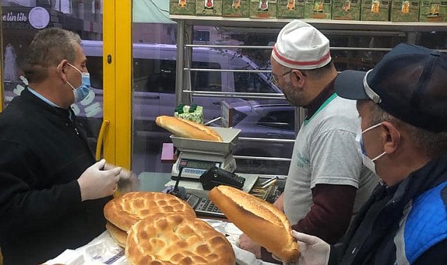 Kars'ta fırınlar denetlendi