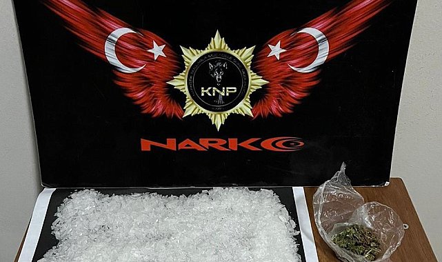 Kars'ta uyuşturucu ele geçirildi