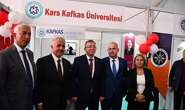 KAÜ tanıtım günlerinde yer aldı