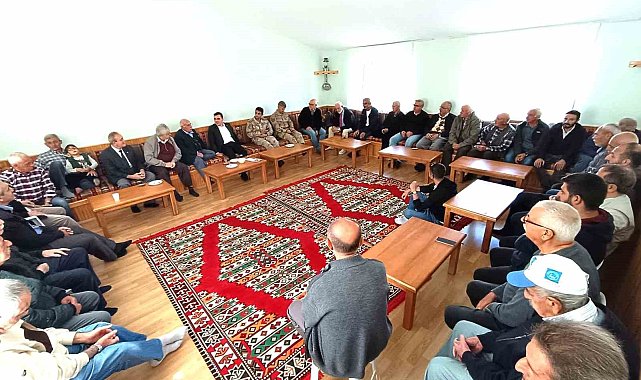 Kaymakam Zor, vatandaşlar bir araya geldi