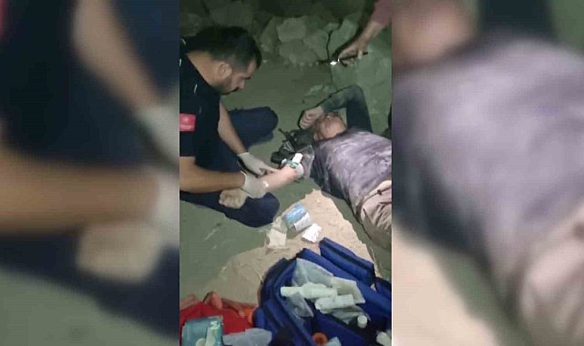 Kemah Kalesi'nde dehlize düşen eski Bursa İl Sağlık Müdürünün tedavisi Erzincan'da sürüyor