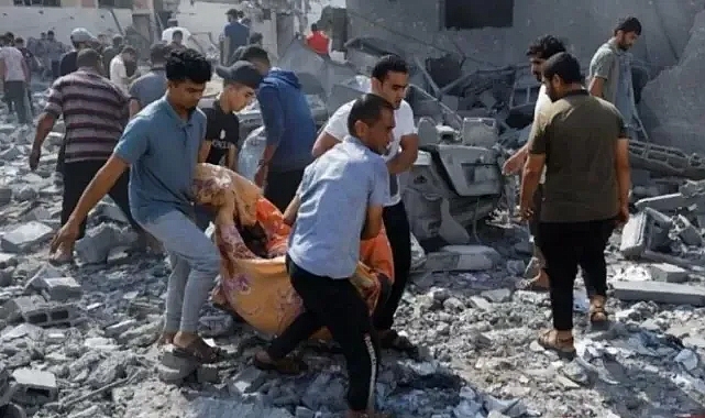 KGK: Dünya kamuoyu İsrail’in soykırımına sessiz kalamaz