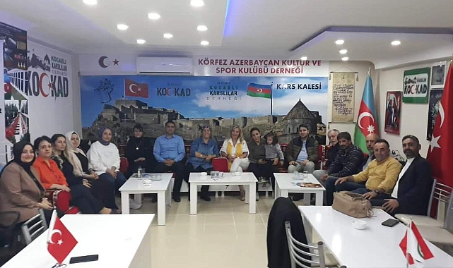 Kocaeli Karslılar Derneği, Nuran Abla'yı davet etti