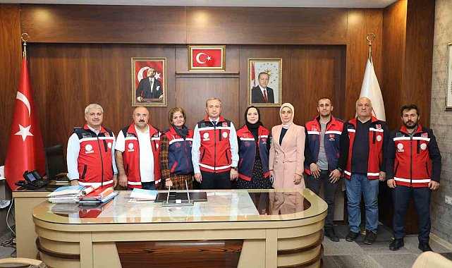 Kökrek, MEB AKUB ekip üyeleri ile buluştu
